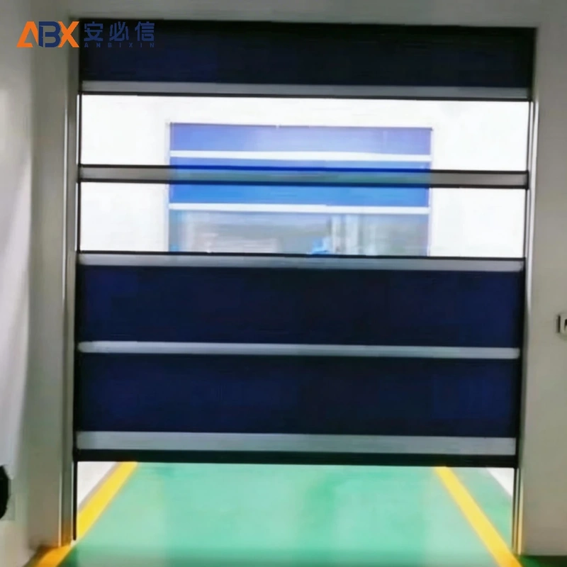 兴安软质快速门