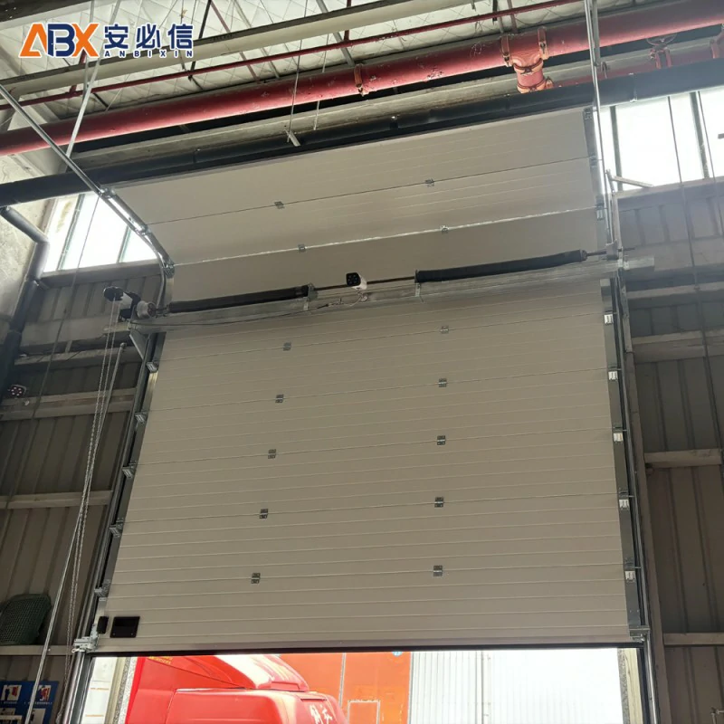 兴安铝板提升门
