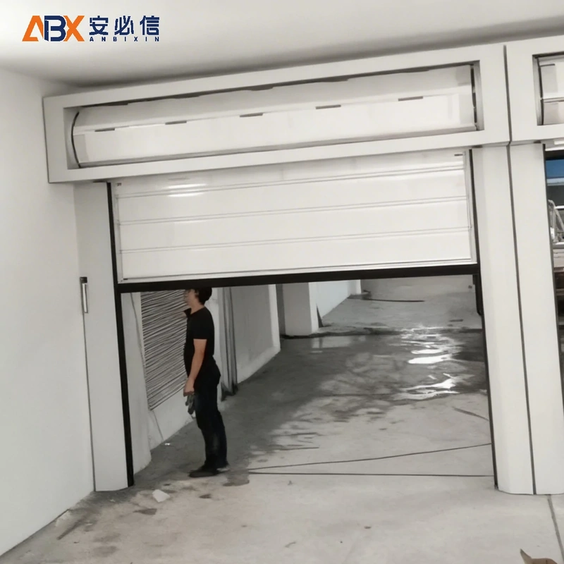 兴安PVC高速卷帘门