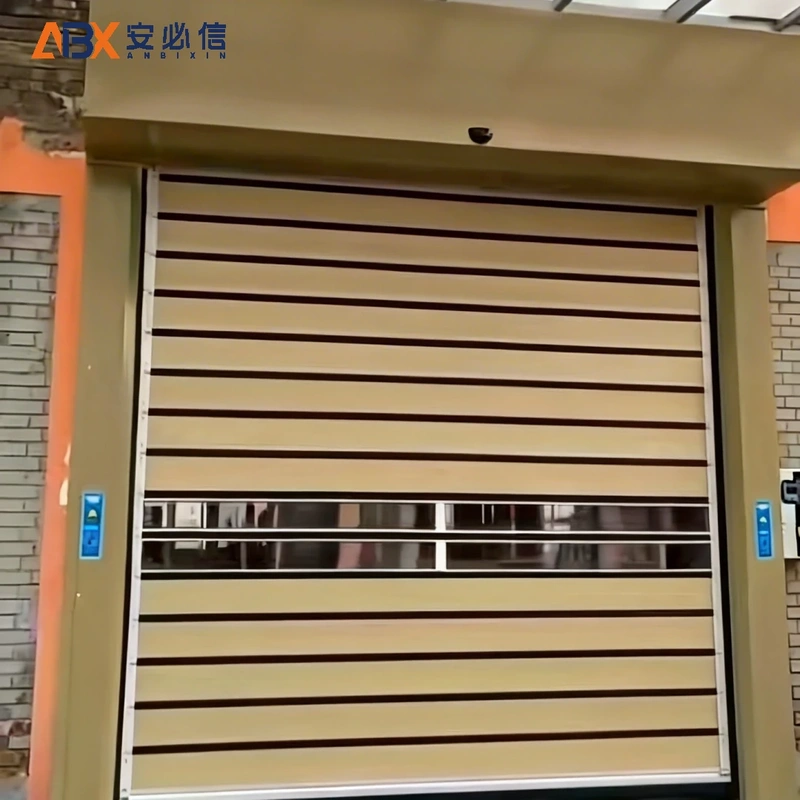 兴安消防高速门